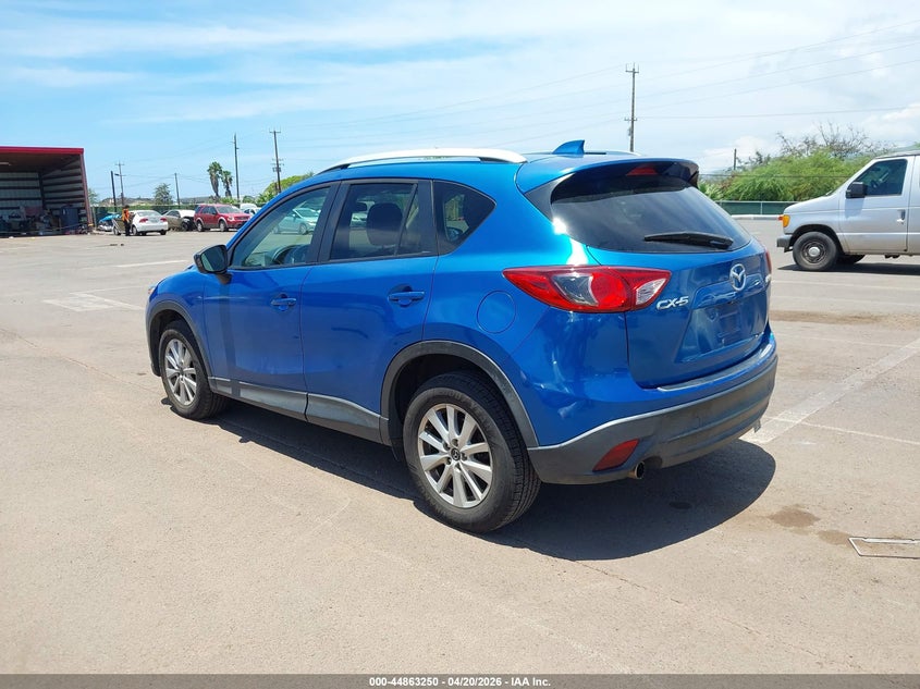 2014 Mazda Cx-5 VIN JM3KE2CY3E0304638 IAAI salvage auction — RIGHT SIDE, Salvage (Hawaii), sold $675 on 2026-07-28 (photo 3)