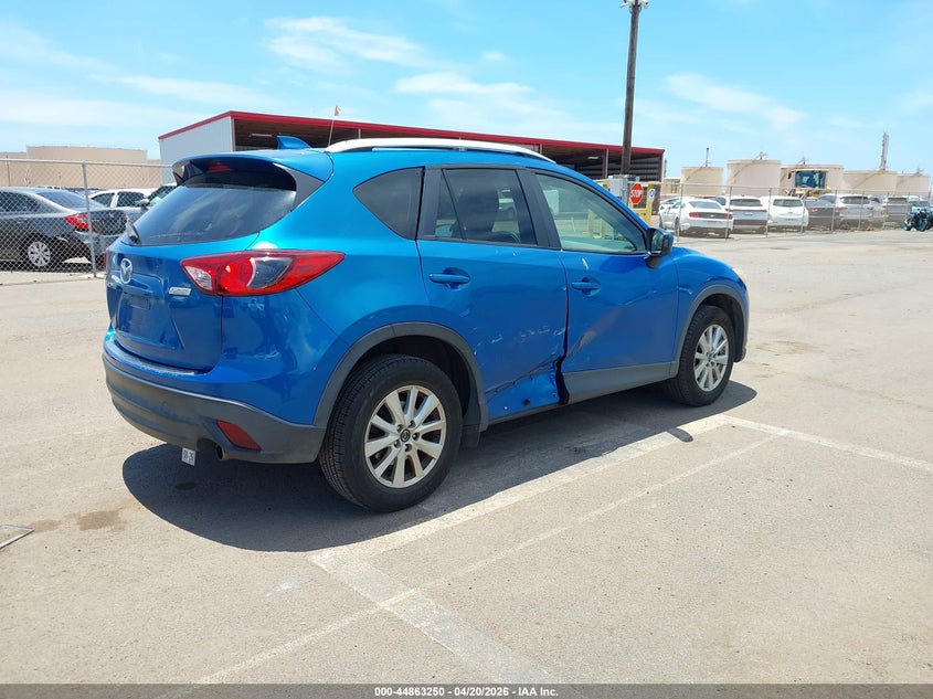 2014 Mazda Cx-5 VIN JM3KE2CY3E0304638 IAAI salvage auction — RIGHT SIDE, Salvage (Hawaii), sold $675 on 2026-07-28 (photo 4)