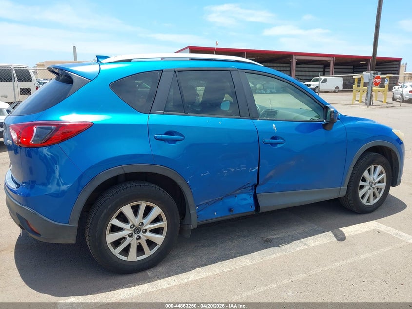 2014 Mazda Cx-5 VIN JM3KE2CY3E0304638 IAAI salvage auction — RIGHT SIDE, Salvage (Hawaii), sold $675 on 2026-07-28 (photo 6)