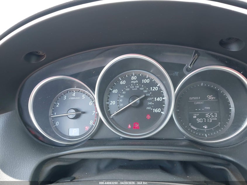 2014 Mazda Cx-5 VIN JM3KE2CY3E0304638 IAAI salvage auction — RIGHT SIDE, Salvage (Hawaii), sold $675 on 2026-07-28 (photo 7)