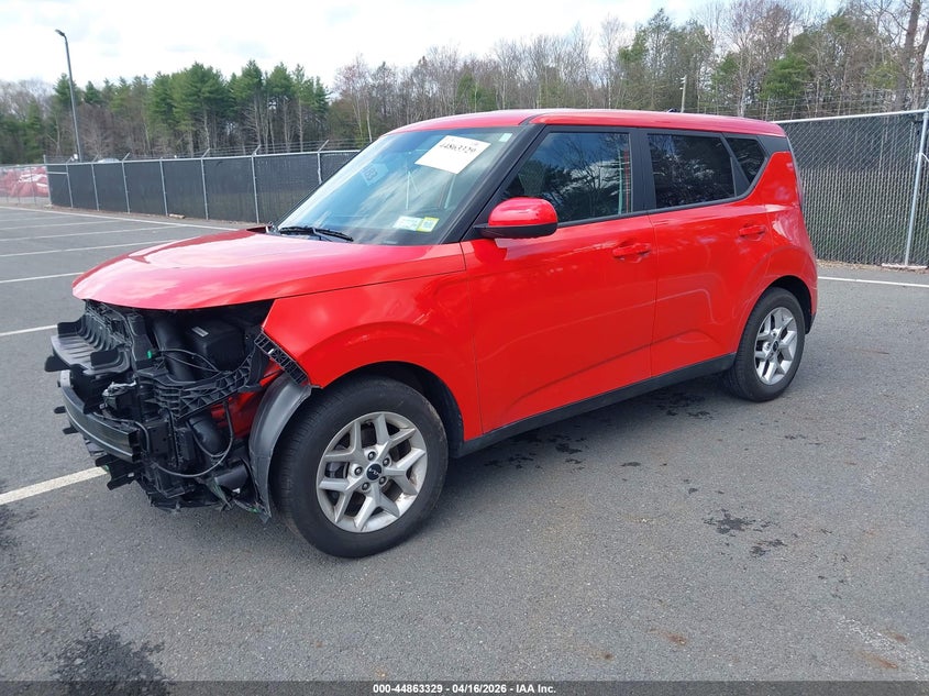 2024 Kia Soul VIN KNDJ23AU2R7221895 IAAI salvage auction — FRONT END, Wait Title, sold $4,150 on 2026-07-20 (photo 2)