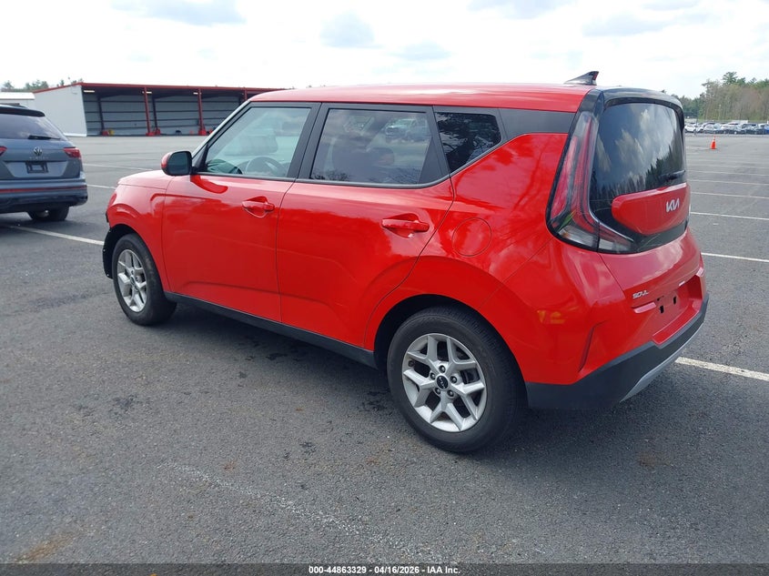 2024 Kia Soul VIN KNDJ23AU2R7221895 IAAI salvage auction — FRONT END, Wait Title, sold $4,150 on 2026-07-20 (photo 3)