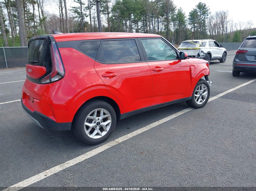 2024 Kia Soul VIN KNDJ23AU2R7221895 IAAI salvage auction — FRONT END, Wait Title, sold $4,150 on 2026-07-20 (photo 4)