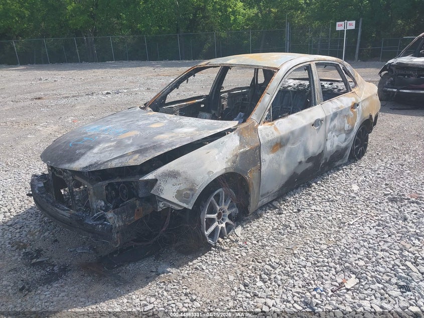 2008 Subaru Impreza VIN JF1GE61668H529042 IAAI salvage auction — TOTAL BURN, Non-Repairable (Tennessee), sold $25 on 2026-07-16 (photo 2)