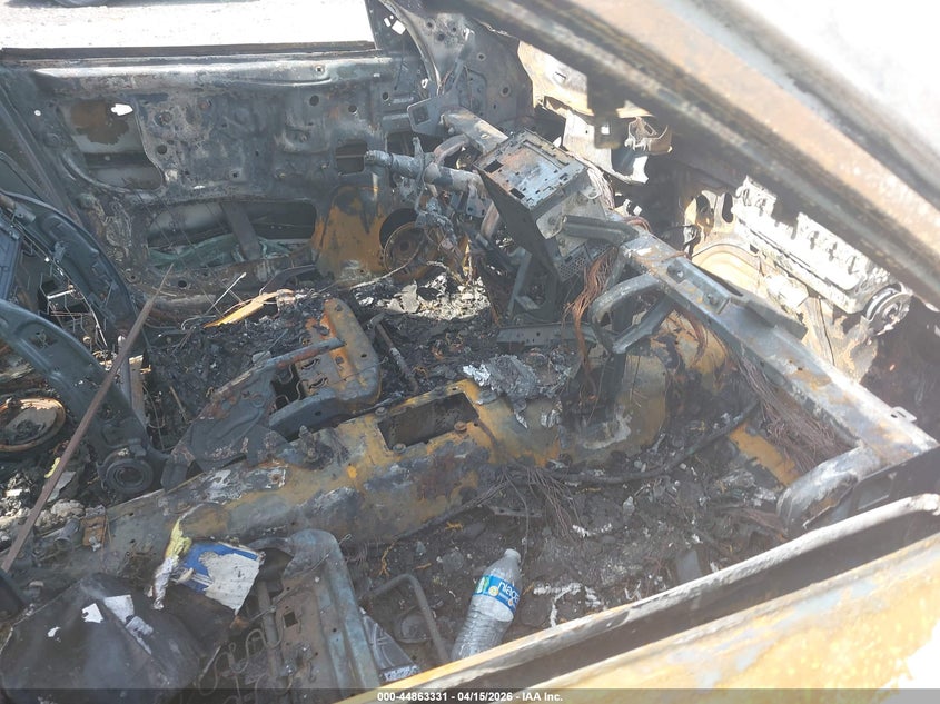 2008 Subaru Impreza VIN JF1GE61668H529042 IAAI salvage auction — TOTAL BURN, Non-Repairable (Tennessee), sold $25 on 2026-07-16 (photo 5)