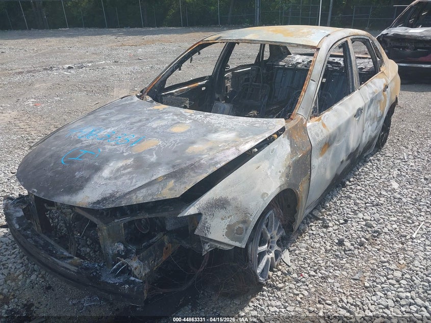 2008 Subaru Impreza VIN JF1GE61668H529042 IAAI salvage auction — TOTAL BURN, Non-Repairable (Tennessee), sold $25 on 2026-07-16 (photo 6)