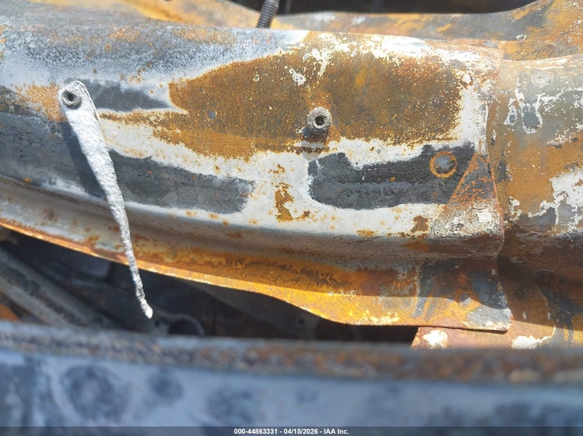2008 Subaru Impreza VIN JF1GE61668H529042 IAAI salvage auction — TOTAL BURN, Non-Repairable (Tennessee), sold $25 on 2026-07-16 (photo 9)