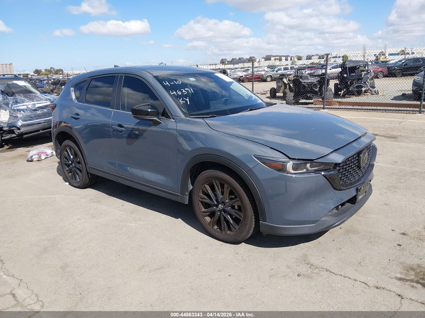 2023 Mazda Cx-5 VIN JM3KFBCM8P0146391 IAAI salvage auction — LEFT SIDE, Original (Texas), sold $9,150 on 2026-07-13 (photo 1)