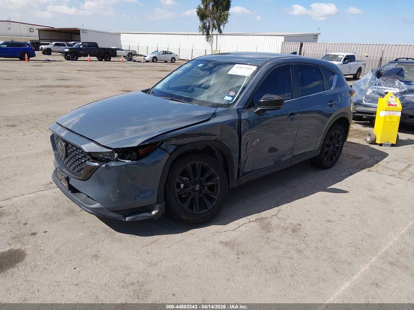 2023 Mazda Cx-5 VIN JM3KFBCM8P0146391 IAAI salvage auction — LEFT SIDE, Original (Texas), sold $9,150 on 2026-07-13 (photo 2)