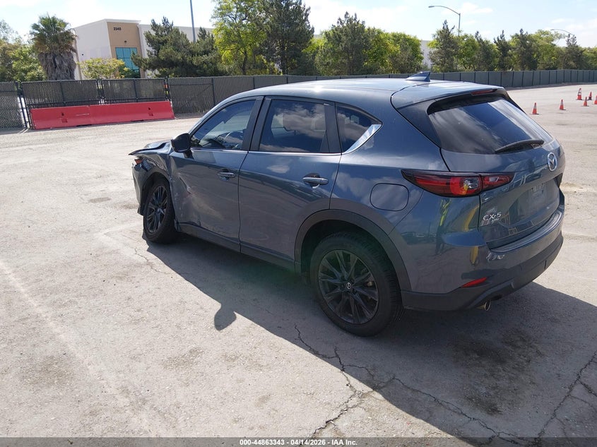 2023 Mazda Cx-5 VIN JM3KFBCM8P0146391 IAAI salvage auction — LEFT SIDE, Original (Texas), sold $9,150 on 2026-07-13 (photo 3)