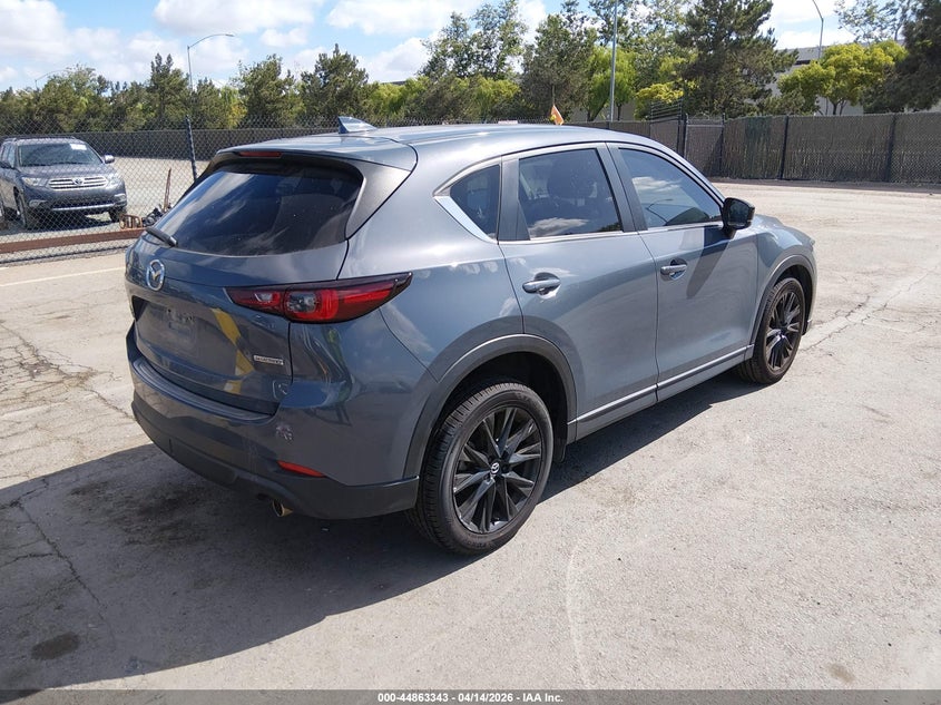 2023 Mazda Cx-5 VIN JM3KFBCM8P0146391 IAAI salvage auction — LEFT SIDE, Original (Texas), sold $9,150 on 2026-07-13 (photo 4)