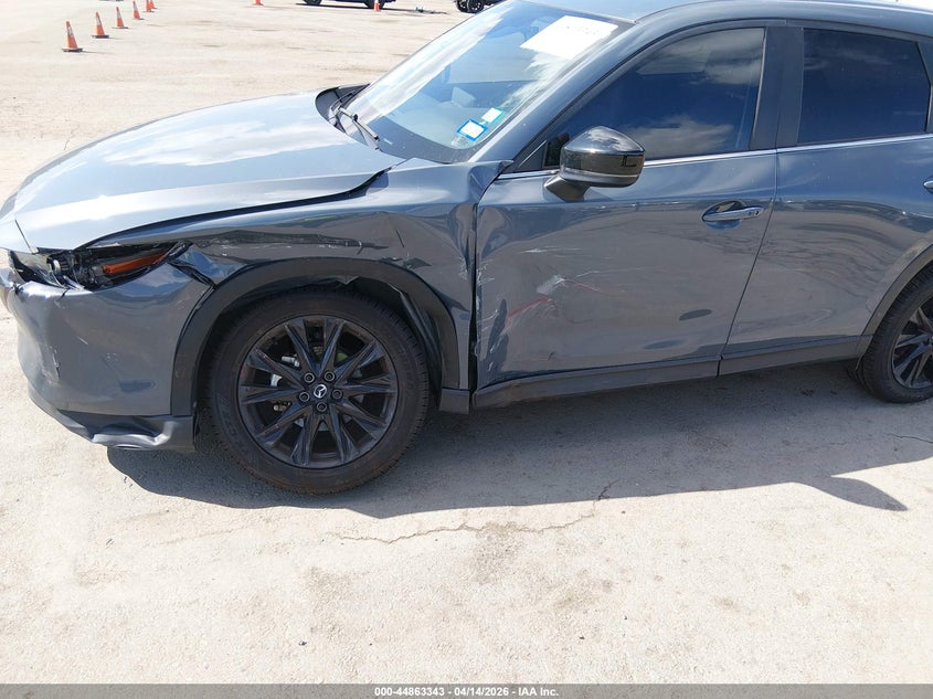 2023 Mazda Cx-5 VIN JM3KFBCM8P0146391 IAAI salvage auction — LEFT SIDE, Original (Texas), sold $9,150 on 2026-07-13 (photo 6)
