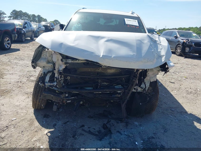 2024 Chevrolet Tahoe VIN 1GNSCRKD2RR109614 IAAI salvage auction — FRONT END, Wait Title, sold $9,700 on 2026-07-29 (photo 6)