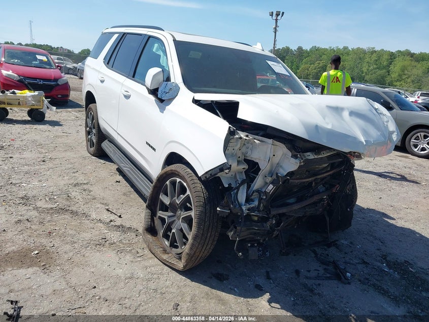 2024 Chevrolet Tahoe VIN 1GNSCRKD2RR109614 — IAAI salvage auction photo