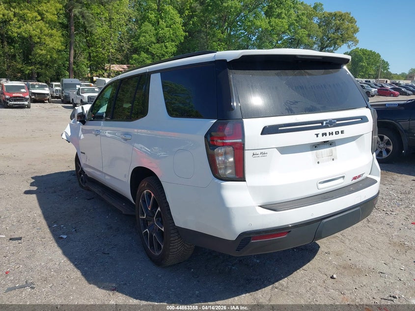 2024 Chevrolet Tahoe VIN 1GNSCRKD2RR109614 IAAI salvage auction — FRONT END, Wait Title, sold $9,700 on 2026-07-29 (photo 3)