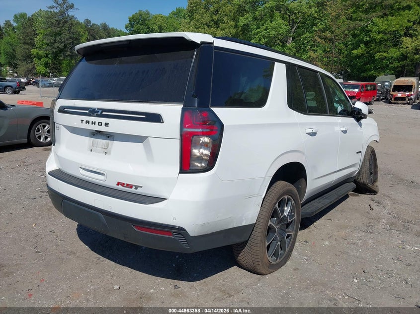 2024 Chevrolet Tahoe VIN 1GNSCRKD2RR109614 IAAI salvage auction — FRONT END, Wait Title, sold $9,700 on 2026-07-29 (photo 4)