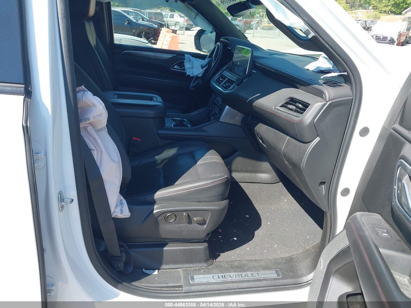 2024 Chevrolet Tahoe VIN 1GNSCRKD2RR109614 IAAI salvage auction — FRONT END, Wait Title, sold $9,700 on 2026-07-29 (photo 5)