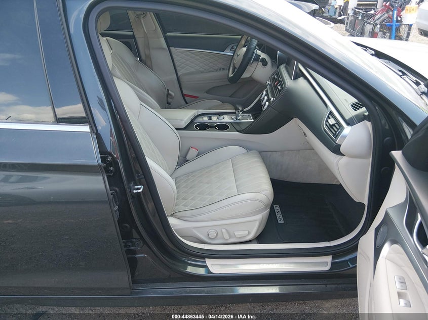 2019 Genesis G70 VIN KMTG34LE1KU012918 IAAI salvage auction — FRONT END, Wait Title, sold $4,400 on 2026-07-27 (photo 5)