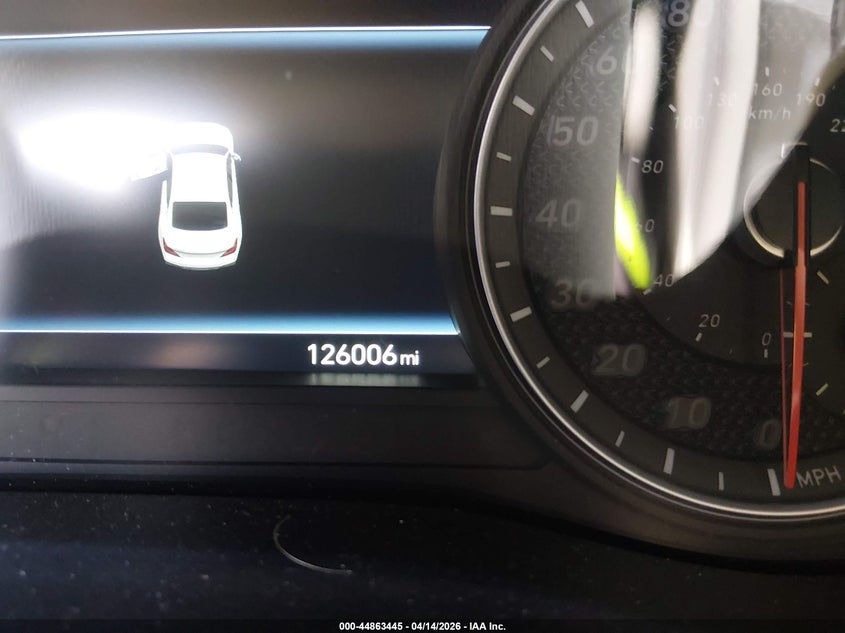 2019 Genesis G70 VIN KMTG34LE1KU012918 IAAI salvage auction — FRONT END, Wait Title, sold $4,400 on 2026-07-27 (photo 7)