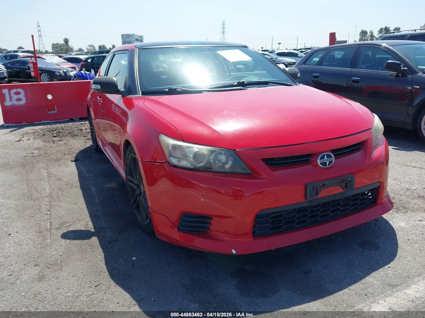 2013 Scion Tc VIN JTKJF5C71D3050234 IAAI salvage auction — LEFT SIDE, Wait Title, sold $1,550 on 2026-07-09 (photo 1)