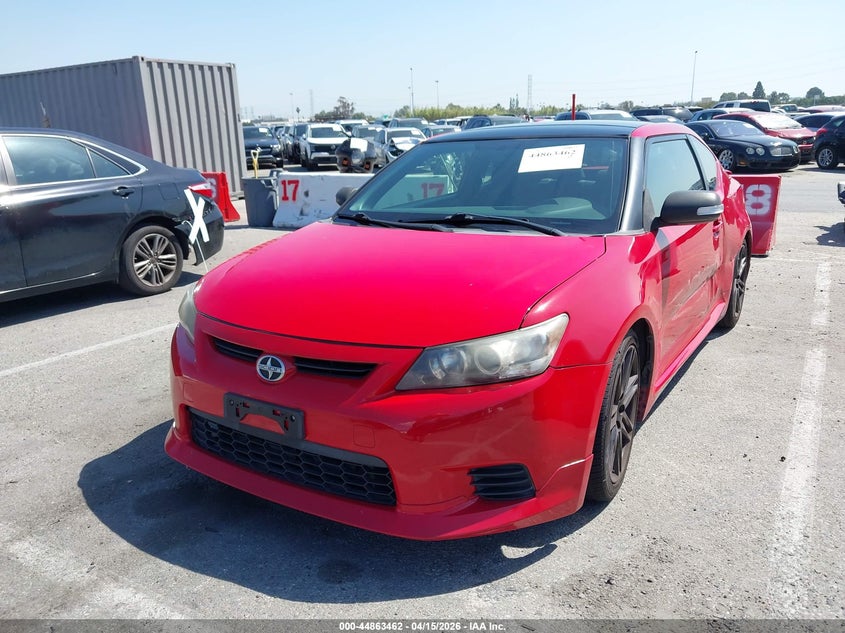 2013 Scion Tc VIN JTKJF5C71D3050234 IAAI salvage auction — LEFT SIDE, Wait Title, sold $1,550 on 2026-07-09 (photo 2)