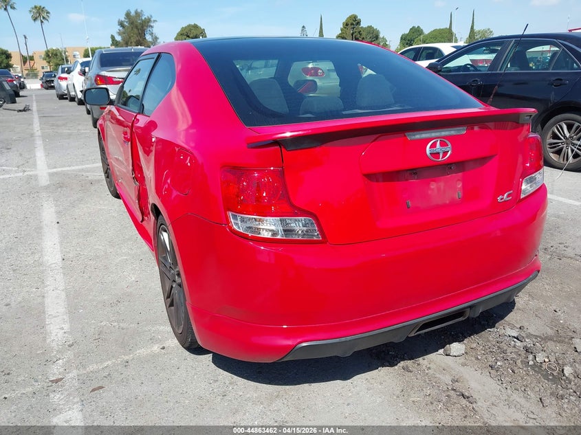 2013 Scion Tc VIN JTKJF5C71D3050234 IAAI salvage auction — LEFT SIDE, Wait Title, sold $1,550 on 2026-07-09 (photo 3)