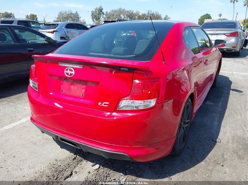 2013 Scion Tc VIN JTKJF5C71D3050234 IAAI salvage auction — LEFT SIDE, Wait Title, sold $1,550 on 2026-07-09 (photo 4)