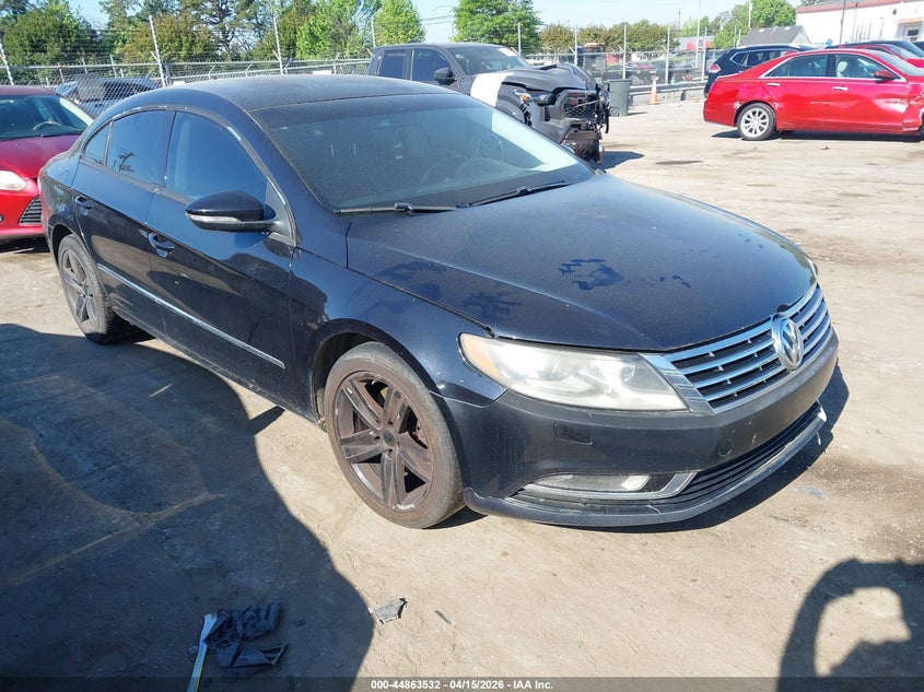 2013 Volkswagen Passat cc VIN WVWBP7AN5DE549046 IAAI salvage auction — NORMAL WEAR, Clear-Dealer Only (Montana), sold $550 on 2026-07-06 (photo 1)