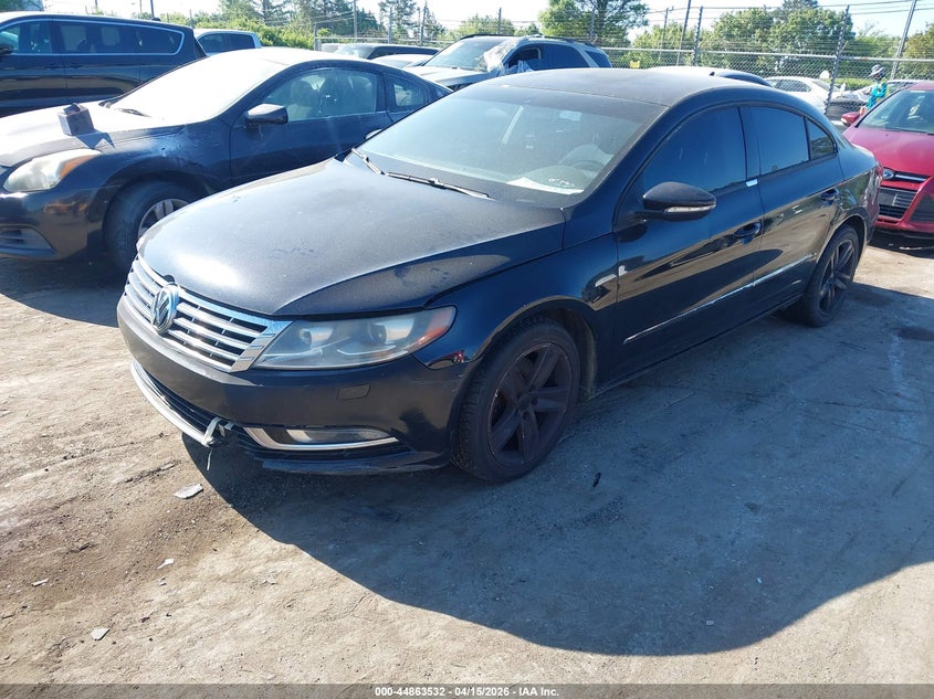 2013 Volkswagen Passat cc VIN WVWBP7AN5DE549046 IAAI salvage auction — NORMAL WEAR, Clear-Dealer Only (Montana), sold $550 on 2026-07-06 (photo 2)