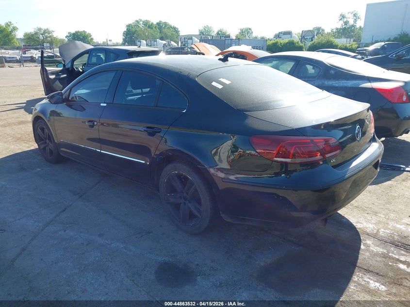 2013 Volkswagen Passat cc VIN WVWBP7AN5DE549046 IAAI salvage auction — NORMAL WEAR, Clear-Dealer Only (Montana), sold $550 on 2026-07-06 (photo 3)
