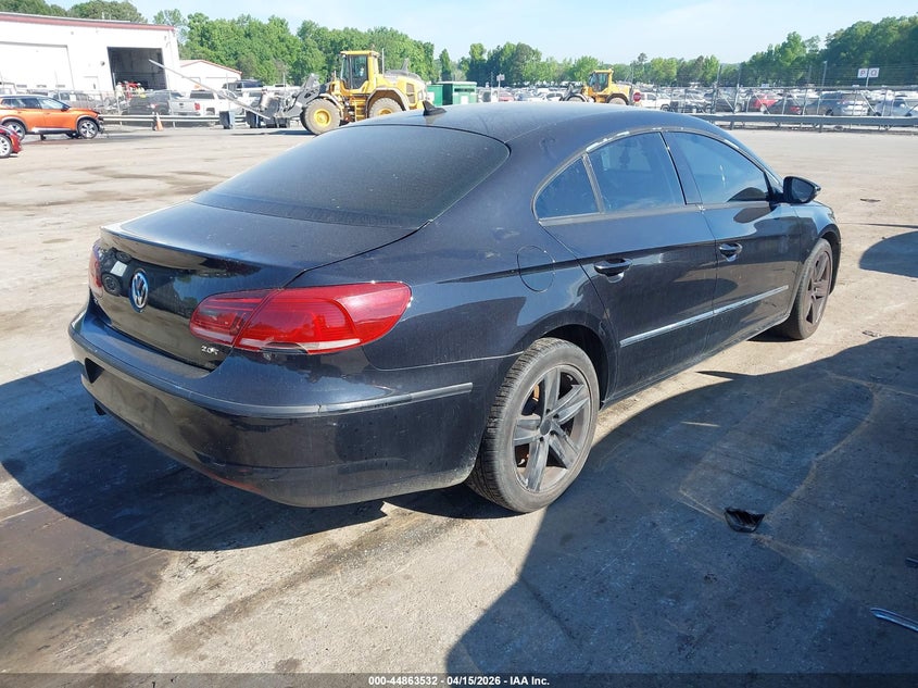 2013 Volkswagen Passat cc VIN WVWBP7AN5DE549046 IAAI salvage auction — NORMAL WEAR, Clear-Dealer Only (Montana), sold $550 on 2026-07-06 (photo 4)