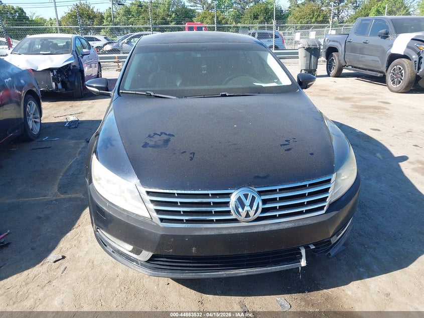 2013 Volkswagen Passat cc VIN WVWBP7AN5DE549046 IAAI salvage auction — NORMAL WEAR, Clear-Dealer Only (Montana), sold $550 on 2026-07-06 (photo 6)