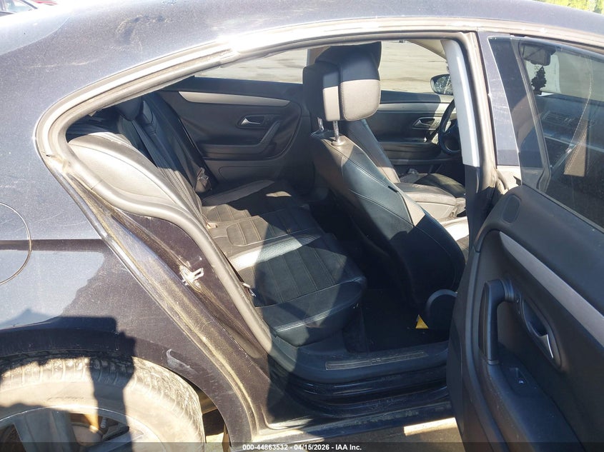 2013 Volkswagen Passat cc VIN WVWBP7AN5DE549046 IAAI salvage auction — NORMAL WEAR, Clear-Dealer Only (Montana), sold $550 on 2026-07-06 (photo 8)