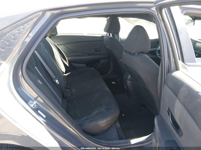 2025 Hyundai Elantra VIN KMHLM4DG2SU978166 IAAI salvage auction — LEFT SIDE, Wait Title, sold $6,225 on 2026-07-08 (photo 8)