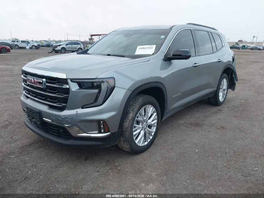 2024 Gmc Acadia VIN 1GKENKKS3RJ214882 IAAI salvage auction — REAR END, Original (Texas), sold $12,650 on 2026-07-28 (photo 2)