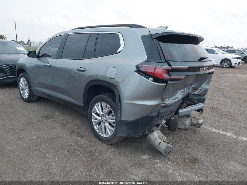 2024 Gmc Acadia VIN 1GKENKKS3RJ214882 IAAI salvage auction — REAR END, Original (Texas), sold $12,650 on 2026-07-28 (photo 3)