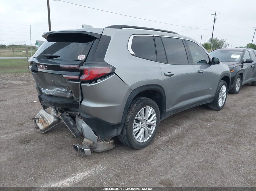 2024 Gmc Acadia VIN 1GKENKKS3RJ214882 IAAI salvage auction — REAR END, Original (Texas), sold $12,650 on 2026-07-28 (photo 4)