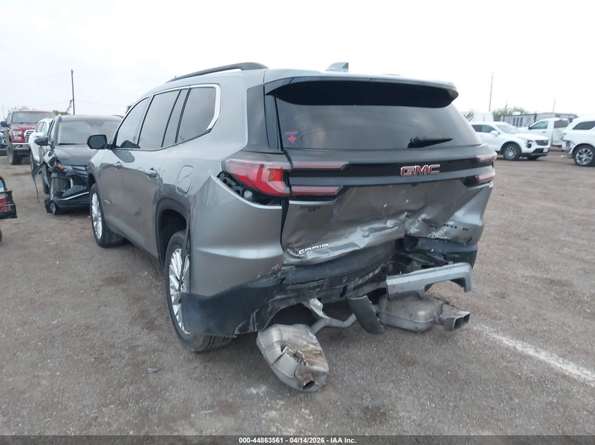 2024 Gmc Acadia VIN 1GKENKKS3RJ214882 IAAI salvage auction — REAR END, Original (Texas), sold $12,650 on 2026-07-28 (photo 6)