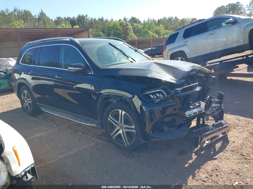 2020 Mercedes-benz Gls-klasse VIN 4JGFF5KE9LA179759 — IAAI salvage auction photo