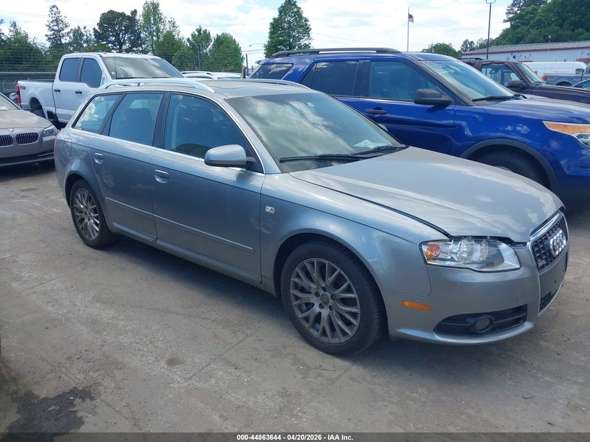 2008 Audi A4 VIN WAUKF78E28A167690 IAAI salvage auction — NORMAL WEAR, Clear (Michigan), sold $925 on 2026-07-20 (photo 1)