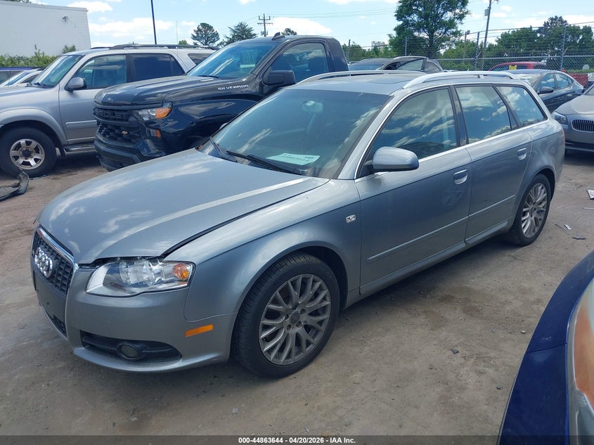 2008 Audi A4 VIN WAUKF78E28A167690 IAAI salvage auction — NORMAL WEAR, Clear (Michigan), sold $925 on 2026-07-20 (photo 2)