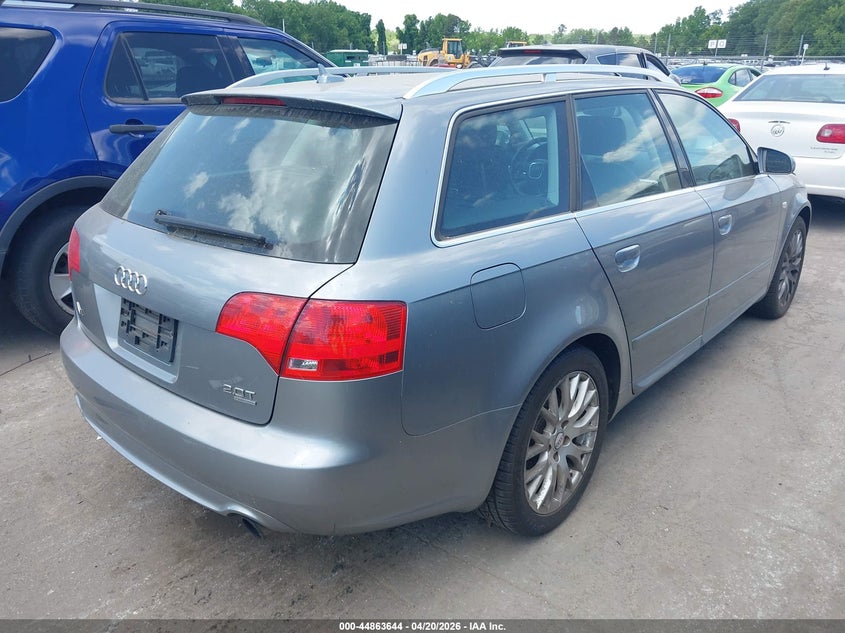2008 Audi A4 VIN WAUKF78E28A167690 IAAI salvage auction — NORMAL WEAR, Clear (Michigan), sold $925 on 2026-07-20 (photo 4)
