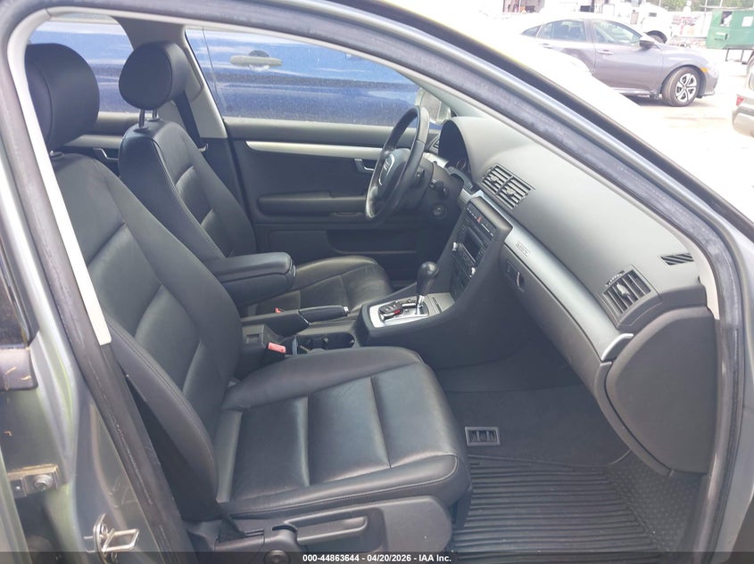 2008 Audi A4 VIN WAUKF78E28A167690 IAAI salvage auction — NORMAL WEAR, Clear (Michigan), sold $925 on 2026-07-20 (photo 5)