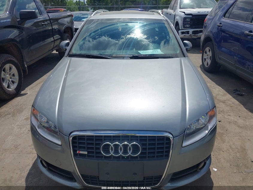 2008 Audi A4 VIN WAUKF78E28A167690 IAAI salvage auction — NORMAL WEAR, Clear (Michigan), sold $925 on 2026-07-20 (photo 6)