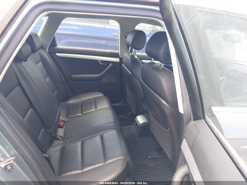 2008 Audi A4 VIN WAUKF78E28A167690 IAAI salvage auction — NORMAL WEAR, Clear (Michigan), sold $925 on 2026-07-20 (photo 8)