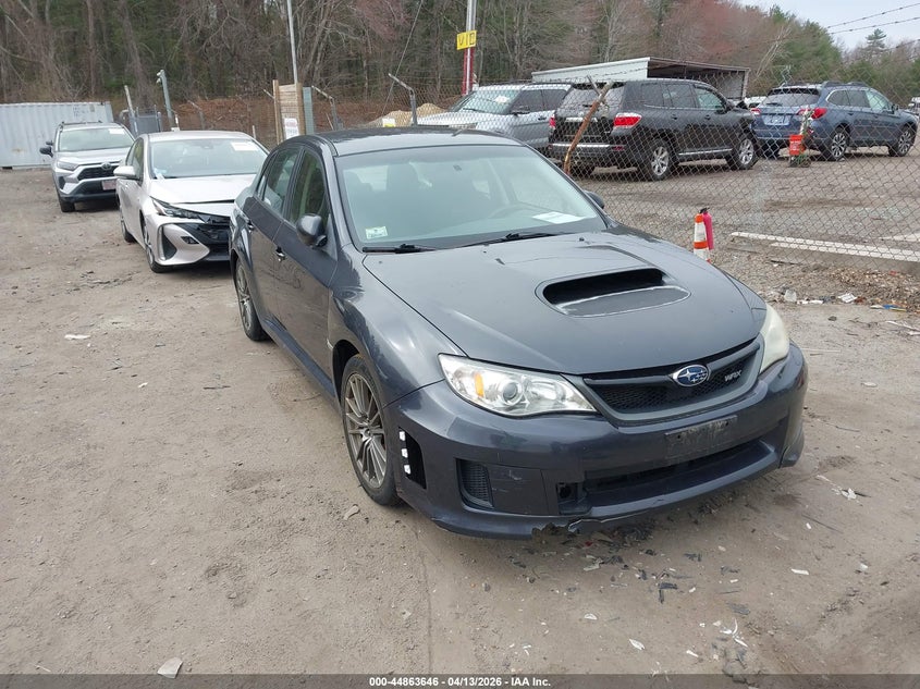 2014 Subaru Impreza wrx VIN JF1GV7E69EG013694 IAAI salvage auction — FRONT END, Salvage (Texas), sold $1,100 on 2026-07-28 (photo 1)