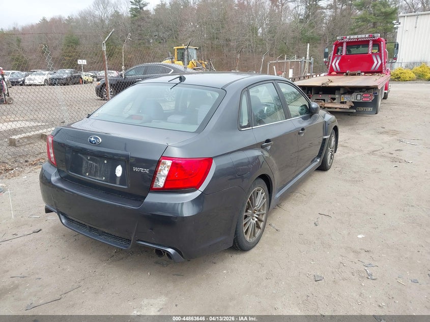 2014 Subaru Impreza wrx VIN JF1GV7E69EG013694 IAAI salvage auction — FRONT END, Salvage (Texas), sold $1,100 on 2026-07-28 (photo 4)