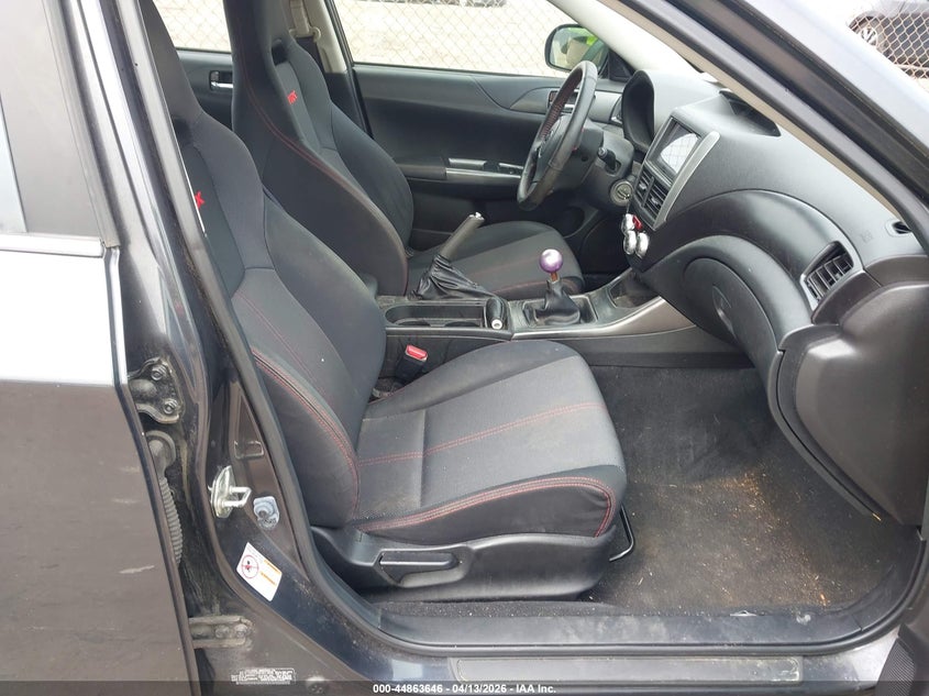 2014 Subaru Impreza wrx VIN JF1GV7E69EG013694 IAAI salvage auction — FRONT END, Salvage (Texas), sold $1,100 on 2026-07-28 (photo 5)