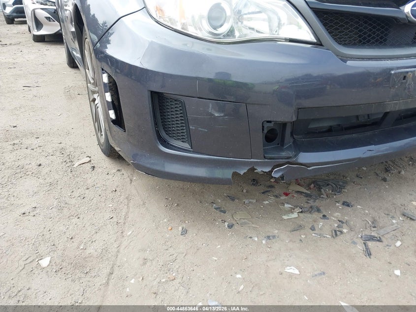 2014 Subaru Impreza wrx VIN JF1GV7E69EG013694 IAAI salvage auction — FRONT END, Salvage (Texas), sold $1,100 on 2026-07-28 (photo 6)