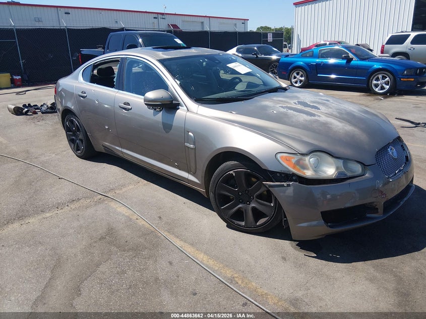 2010 Jaguar Xf VIN SAJWA0FA5AHR65819 IAAI salvage auction — FRONT END, Salvage (South Carolina), sold $300 on 2026-07-22 (photo 1)